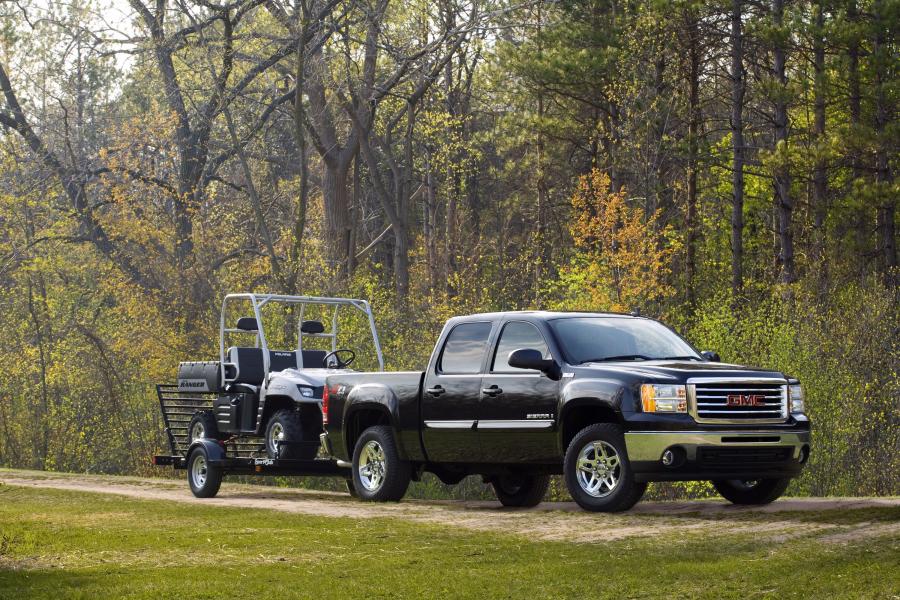  GMC Sierra Crew Cab 2007 года  (фото 10 из 38)